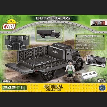 Blitz 3,6-36S 242 kl.Pojazd